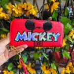 billetera 3d Mickey