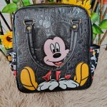 cartera mochila doble asa Mickey