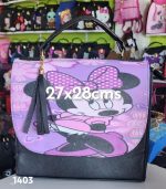 cartera mochila cuadrada Minnie - Imagen 2