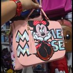 cartera tapa Minnie