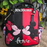 cartera mochila Minnie
