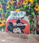 cartera mochila pequeña Minnie - Imagen 2