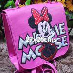 cartera mochila cuadrada Minnie
