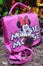 cartera mochila cuadrada Minnie
