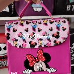 cartera mochila Minnie