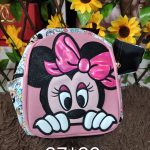 mochila con estuche Minnie
