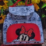 cartera mochila pequeña Minnie