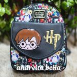 mochila 3d plaquita Harry