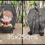 mochila estilo ataúd Harry
