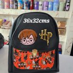 mochila 3d Harry broche