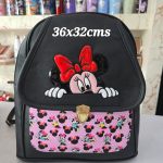 mochila broche Minnie