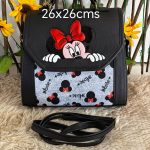mochila cartera Minnie