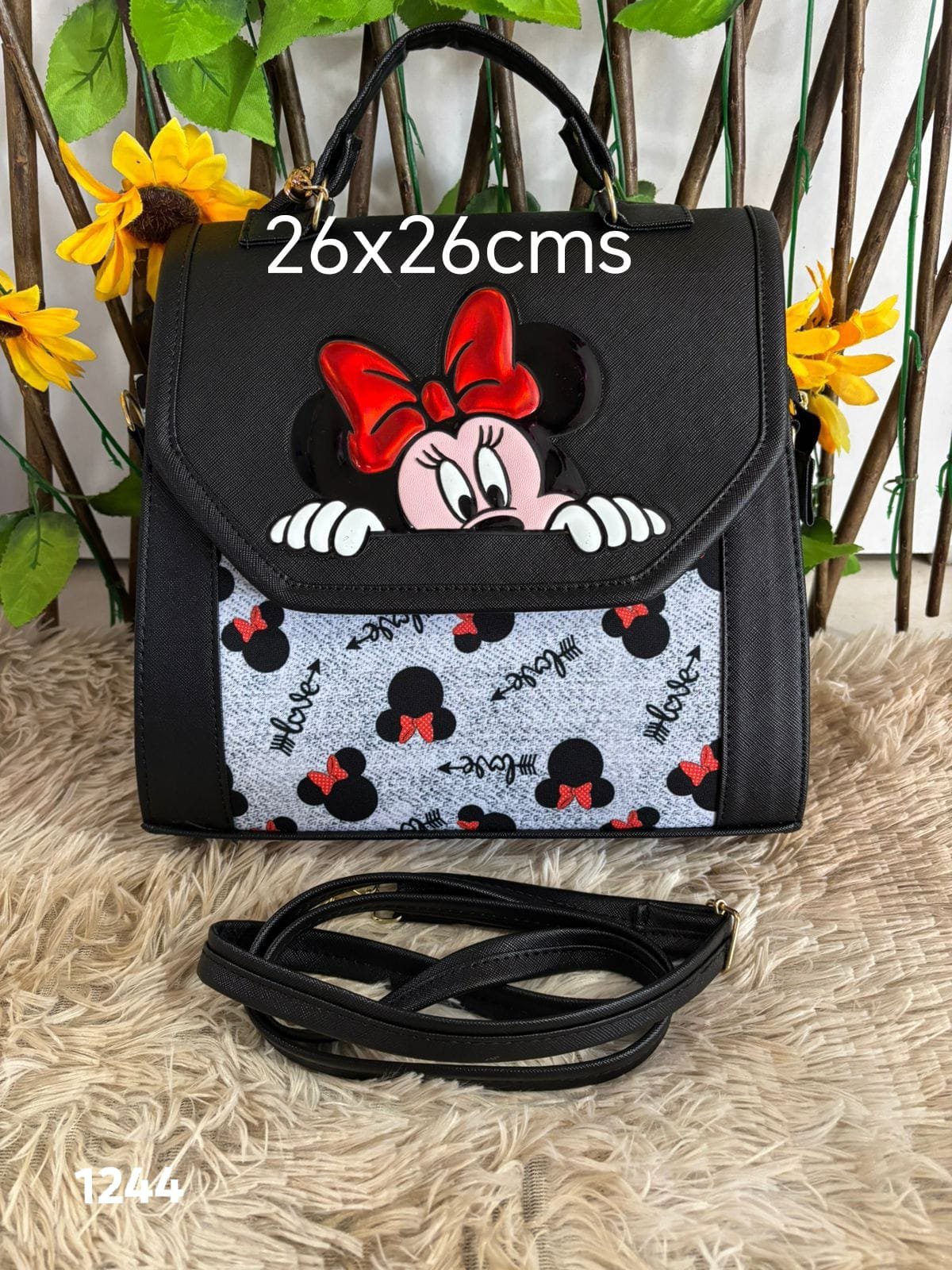 2026/03/1000006093.jpg mochila cartera Minnie - Imagen 1