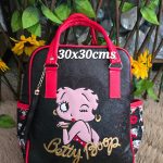 cartera mochila doble asa Betty