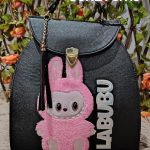 cartera mochila labubu