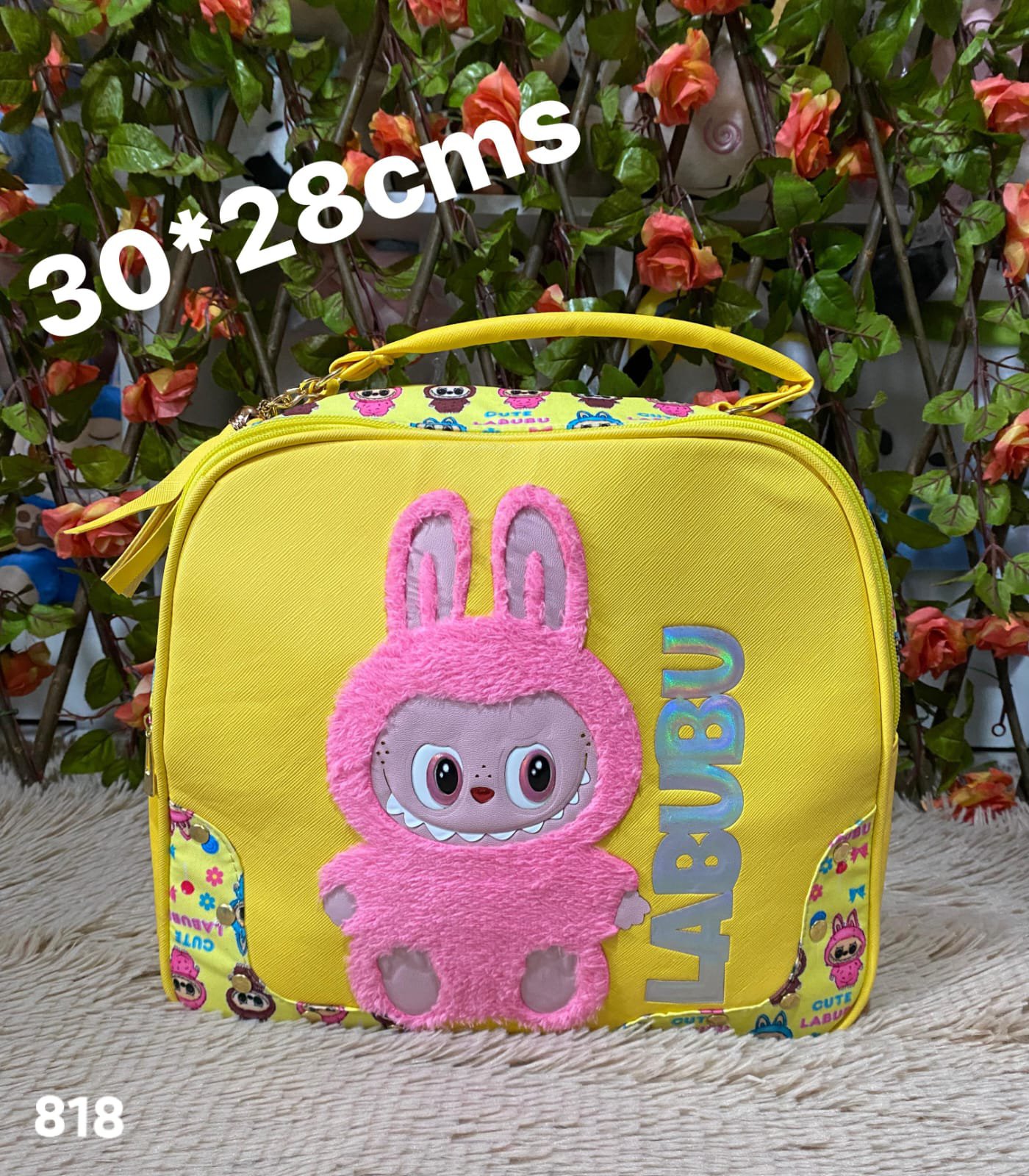 2026/03/1000006169.jpg cartera mochila 2 ziper labubu - Imagen 1