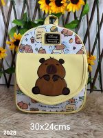 mochila placa arriba capibara - Imagen 2