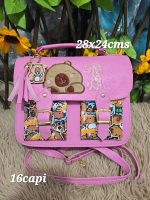 bolso capibara mensajero - Imagen 2