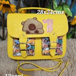 bolso capibara mensajero