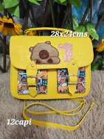 bolso capibara mensajero