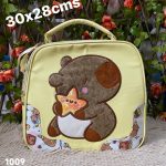mochila 2 ziper capibara