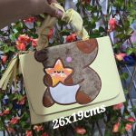 bolso scrunchie capibara