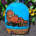 mochila jumbo Garfield