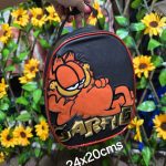 mochila pequeña 3d Garfield