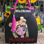 cartera mochila 3d seilor moon