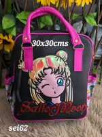 cartera mochila doble asa seilor moon