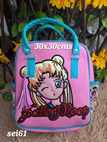 cartera mochila doble asa seilor moon - Imagen 2