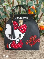 cartera mochila 3d kitty - Imagen 2