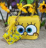 crossbody media luna o cuadrado con su monedero Bob - Imagen 2