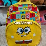mochila 3 ziper bob