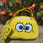 crossbody media luna o cuadrado con su monedero Bob