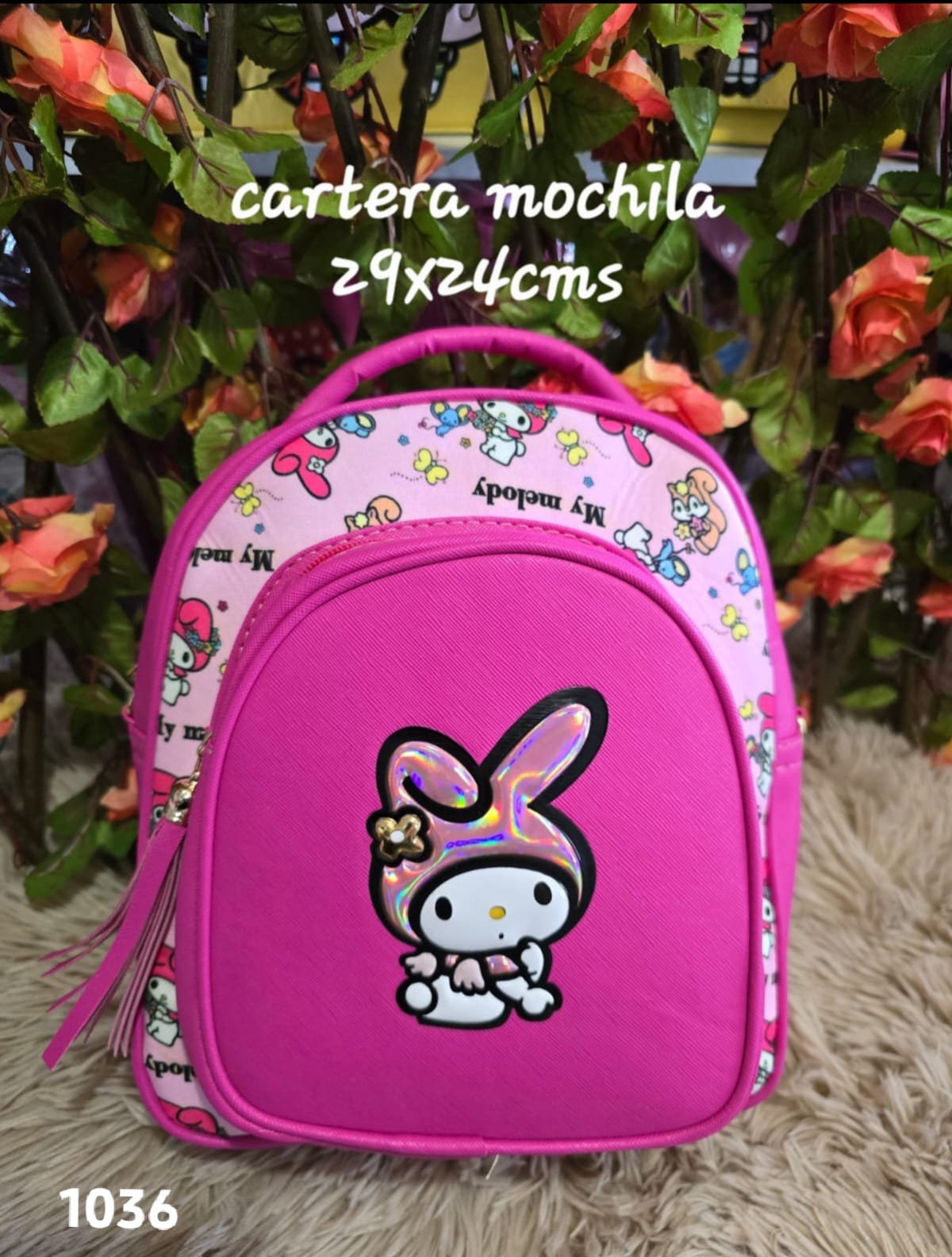 2026/03/1000006566.jpg cartera mochila ovalada kitty - Imagen 1