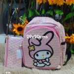 mochila pequeña con estuche MELODY