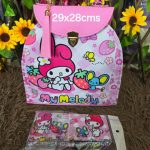 combo mochila cartera MELODY