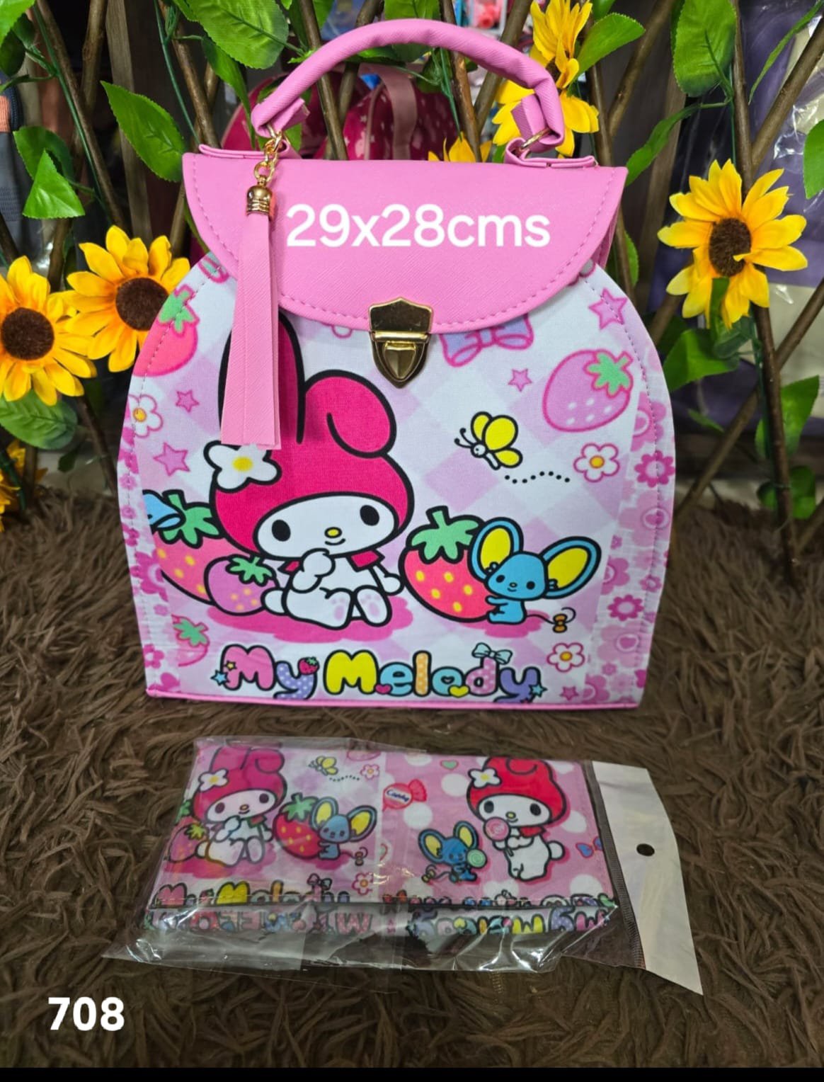 2026/03/1000006573.jpg combo mochila cartera MELODY - Imagen 1