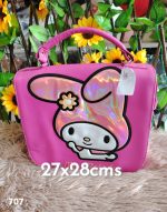 cartera mochila cuadrada MELODY - Imagen 2