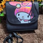 cartera mochila cuadrada MELODY