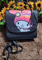 cartera mochila cuadrada MELODY