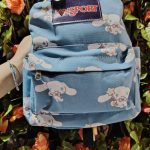 mochila pequeña de tela cinna