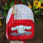mochila cinna roja