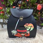 cartera mochila gato con botas