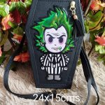 mochila pequeña beetlejuice
