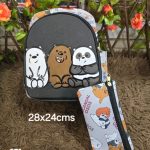 mochila pequeña osos