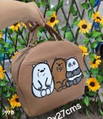 bolso estilo neceser osos - Imagen 2