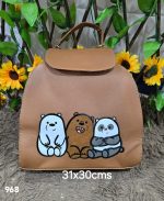 cartera mochila osos escandalosos - Imagen 2