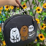 bolso estilo neceser osos
